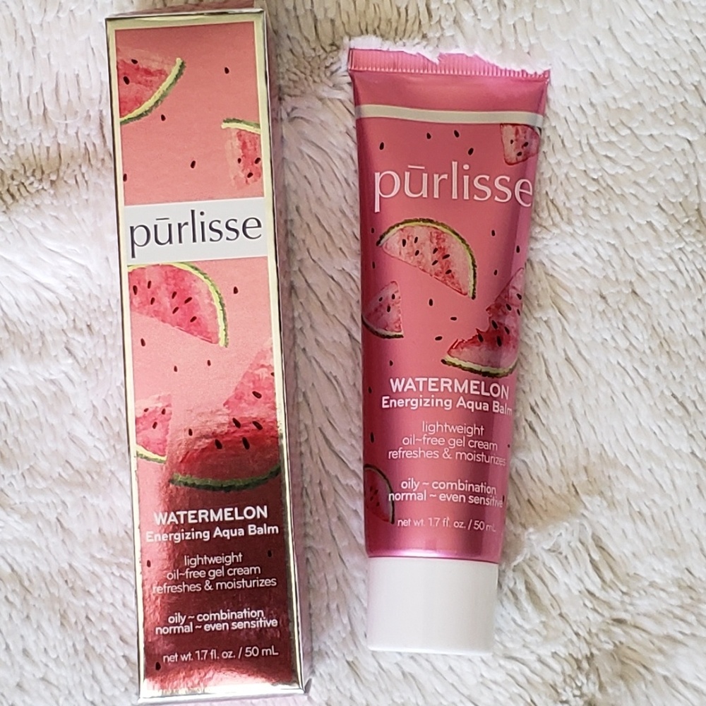 🆕️purlisse Watermelon Energizing Aqua Balm